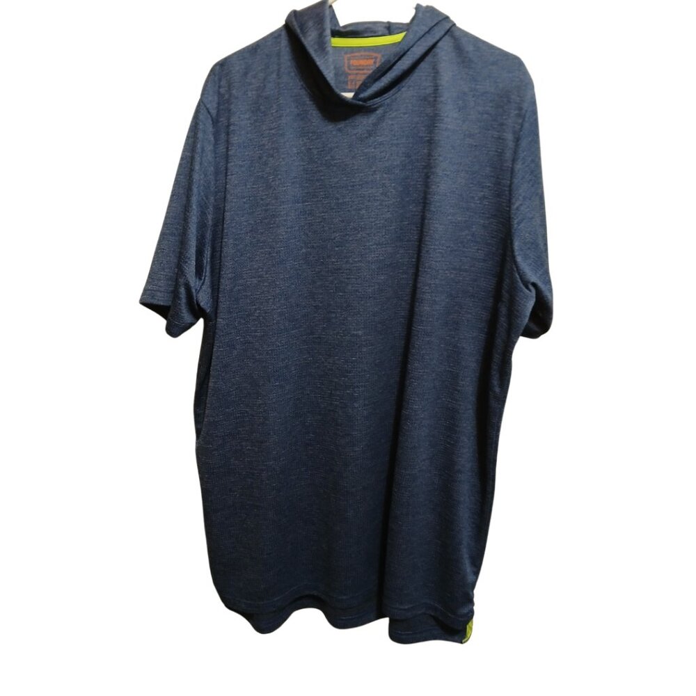 Foundry Supply Co. Men's Blue Quick Dry Shirt